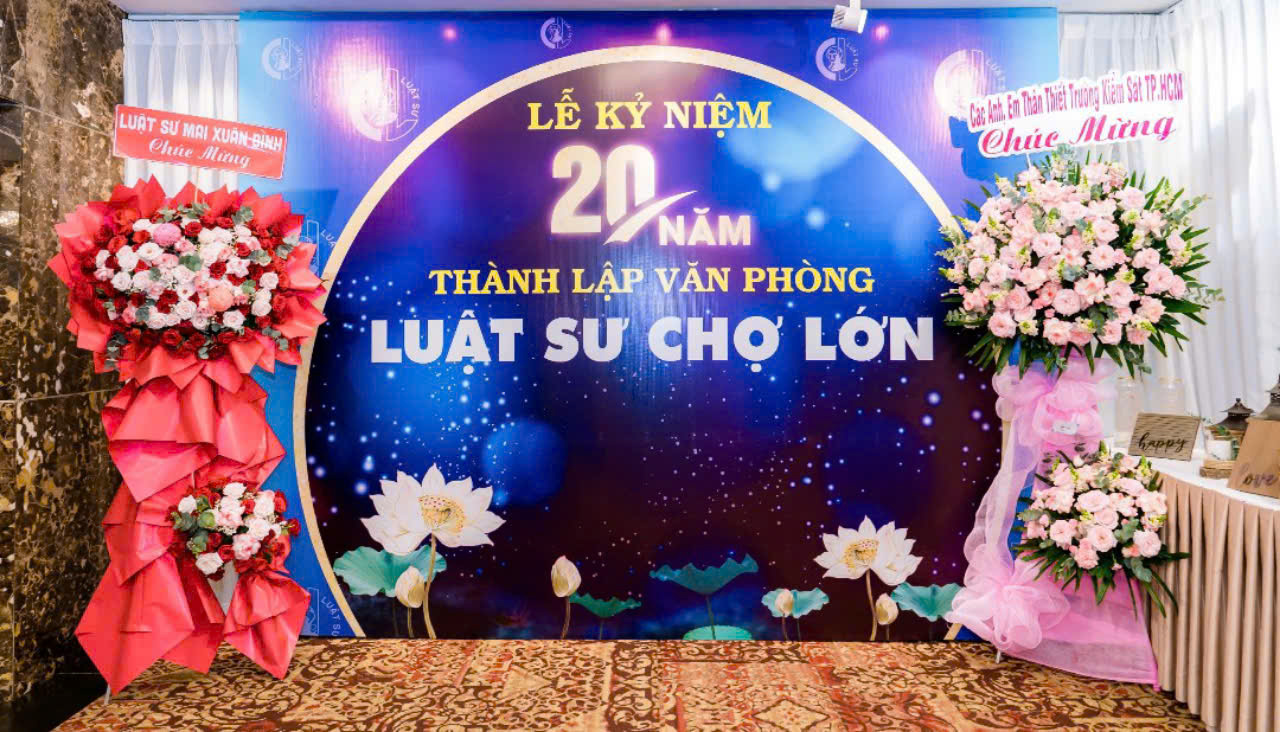 Văn phòng Luật sư Chợ Lớn